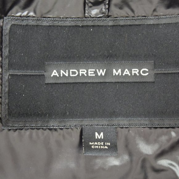 BRAND: ANDREW MARC - SIZE: SMALL - COLOR: BLACK - Picture 3 of 11